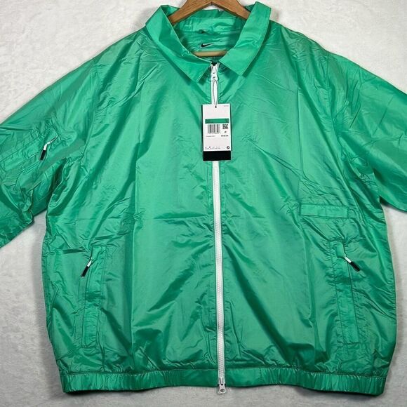 Nike Uncripted Phoenix Mens X-Large Golf Jacket DX9214-363 Lightweight Loose Fit - Picture 1 of 8